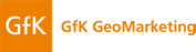 Grafik-Logo der Firma GeoMarketing, öffnet ein neues Fenster